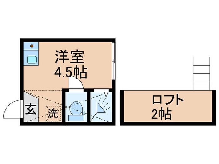 グレースルナの物件間取画像