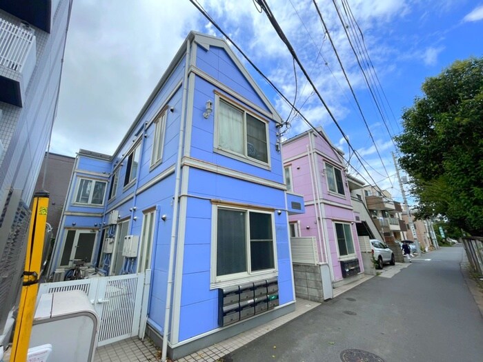 グレースルナの物件外観写真