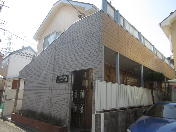 コーポアップルの物件外観写真