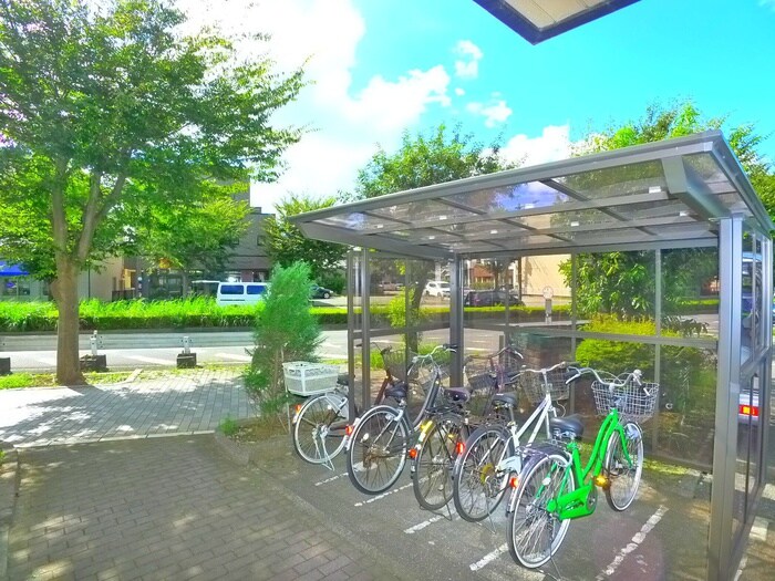 グリーンハイツの物件外観写真