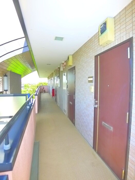 グリーンハイツの物件外観写真