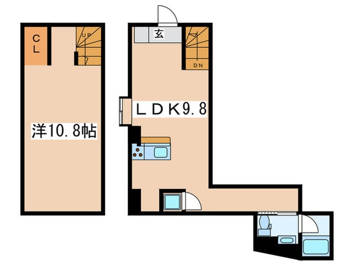 KDXレジデンス吉祥寺の物件間取画像