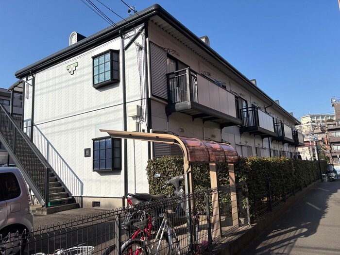 ビーライン鷺沼の物件外観写真