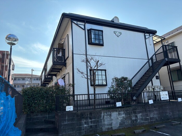 ビーライン鷺沼の物件外観写真