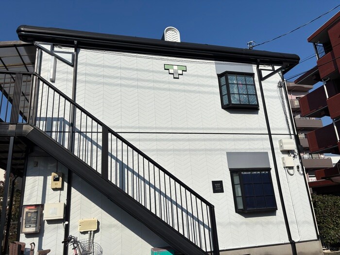 ビーライン鷺沼の物件外観写真