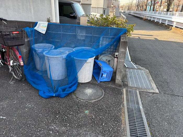 ビーライン鷺沼の物件外観写真