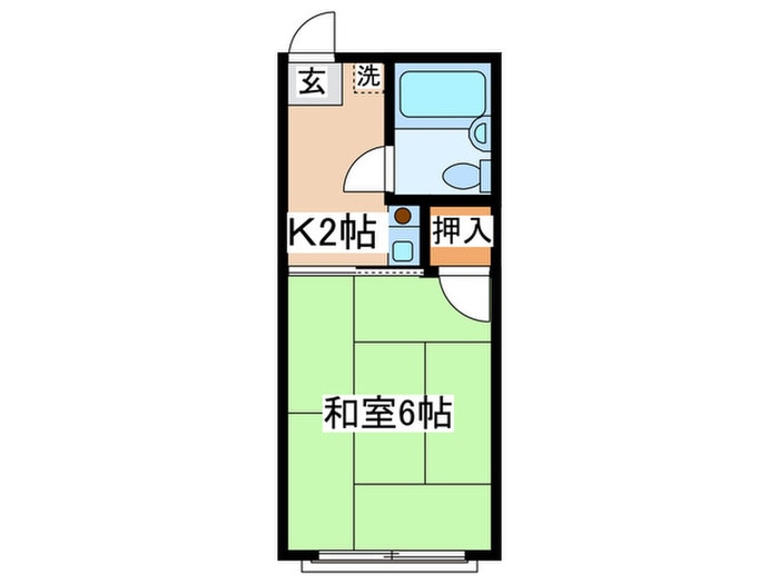 ハイネスの物件間取画像