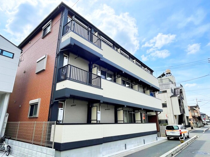 グレイシア草加瀬崎の物件外観写真