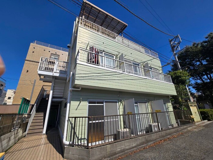 パステ－ル長谷の物件外観写真