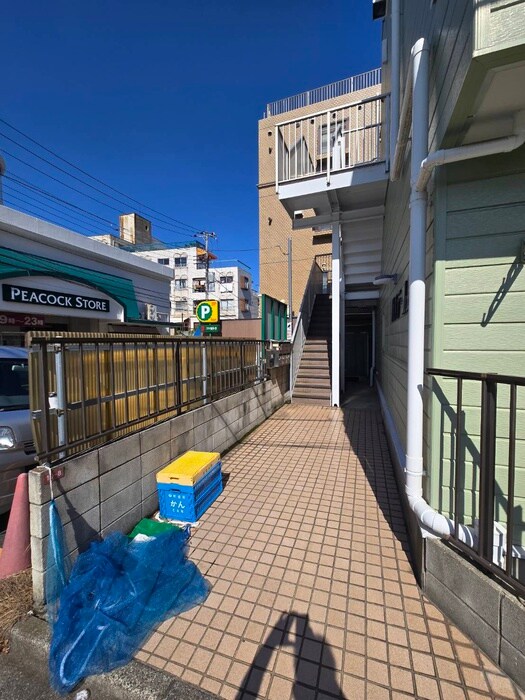 パステ－ル長谷の物件外観写真