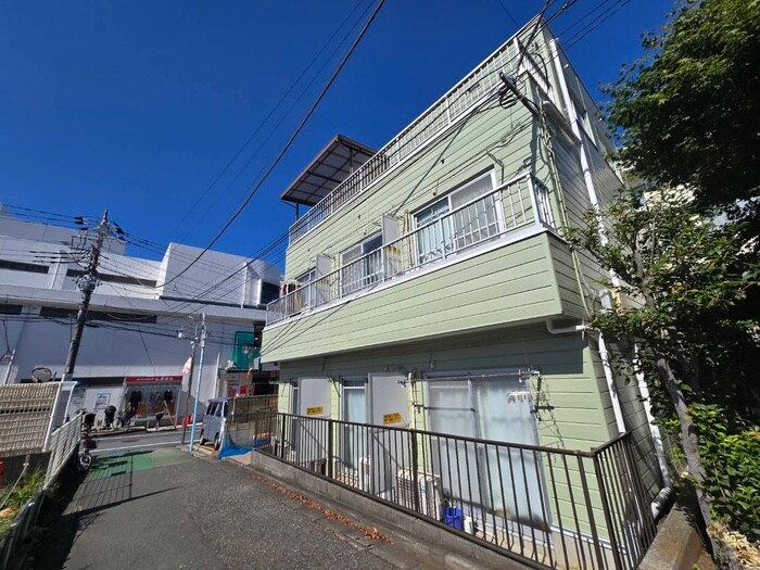 パステ－ル長谷の物件外観写真