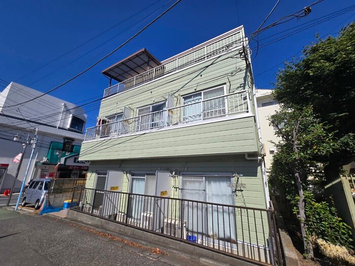 パステ－ル長谷の物件外観写真