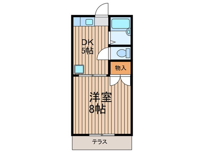 物件間取画像