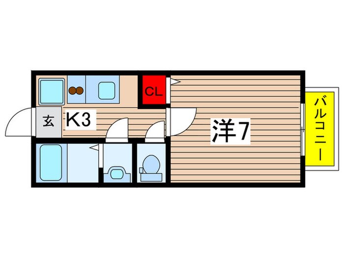 ＳＲⅡの物件間取画像