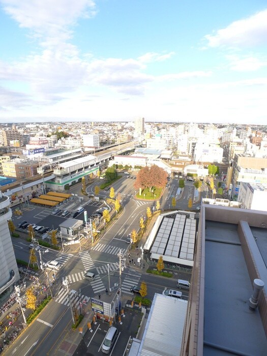 ﾗｲｵﾝｽﾞｽﾃ-ｼｮﾝﾌﾟﾗｻﾞ南浦和(1402)の物件外観写真