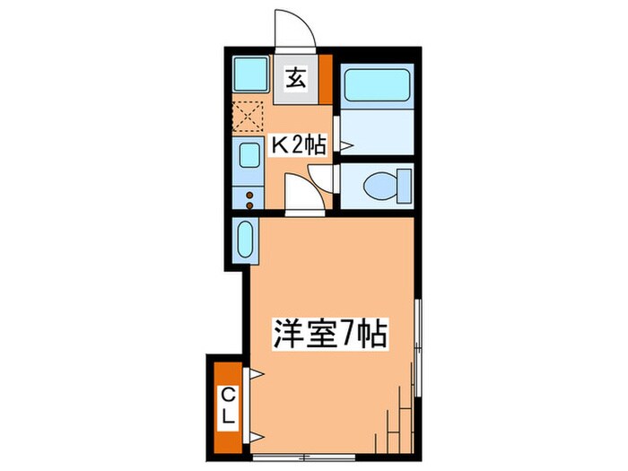 物件間取画像