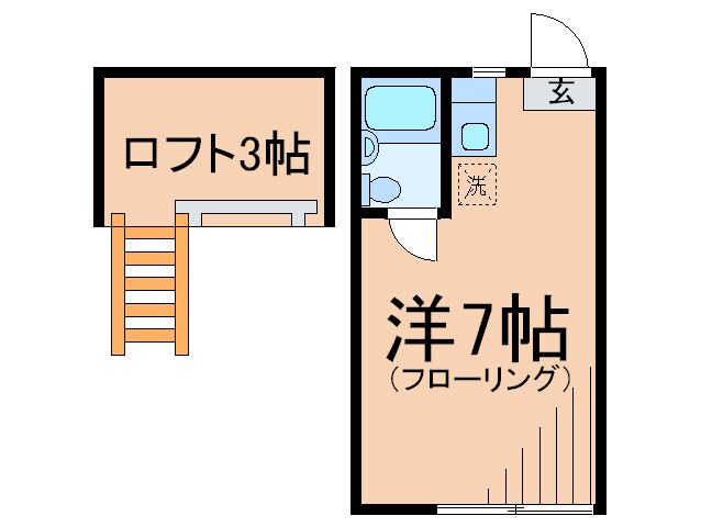 グロ－シャスの物件間取画像