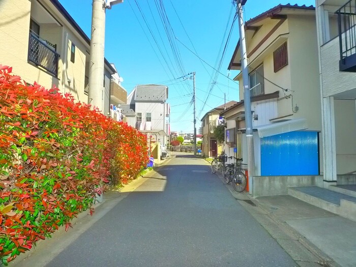 レスパスの物件外観写真