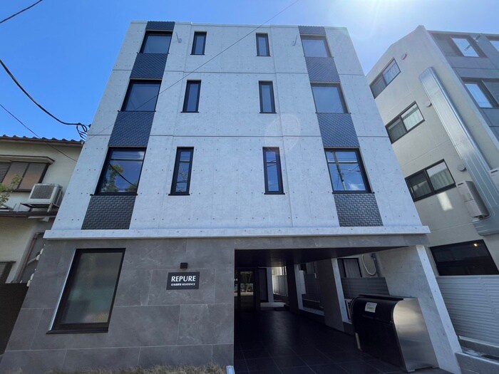 レピュア北池袋駅前レジデンスの物件外観写真