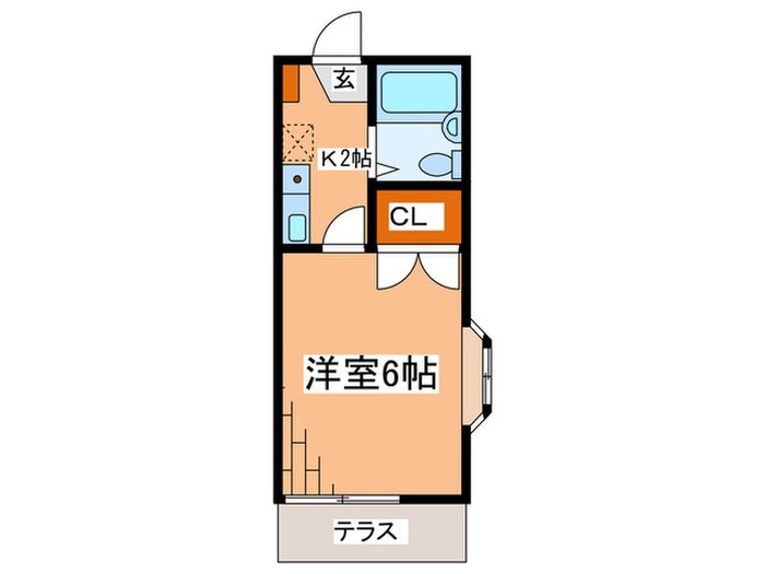 ＣＣＣ　ＭＡＹＵＭＩの物件間取画像