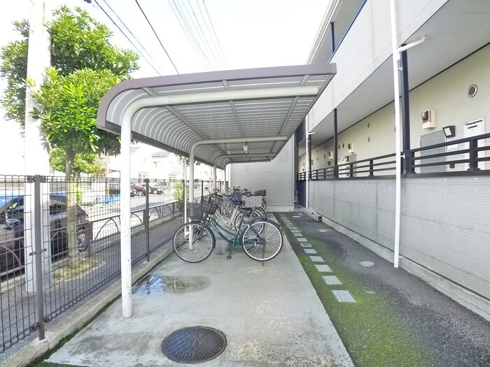 サンヴィア－レフジの物件外観写真