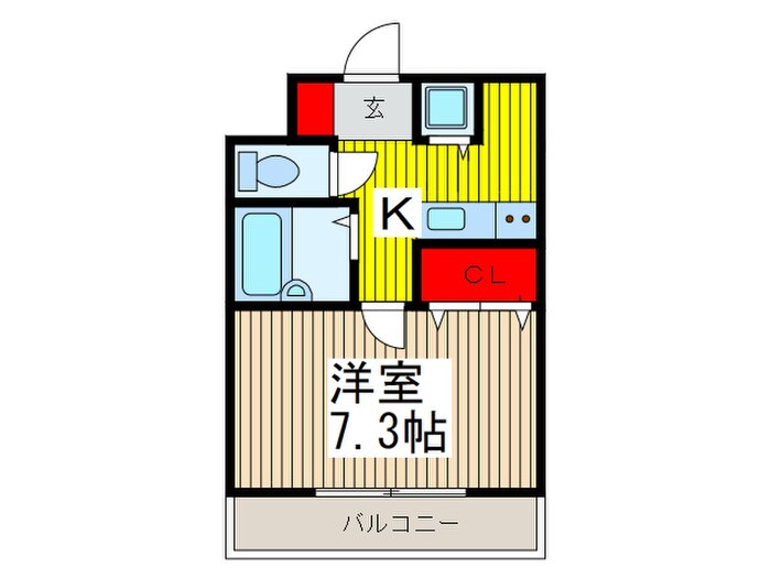 BPRレジデンス川口の物件間取画像