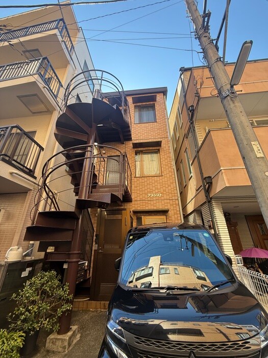 アメジストの物件外観写真