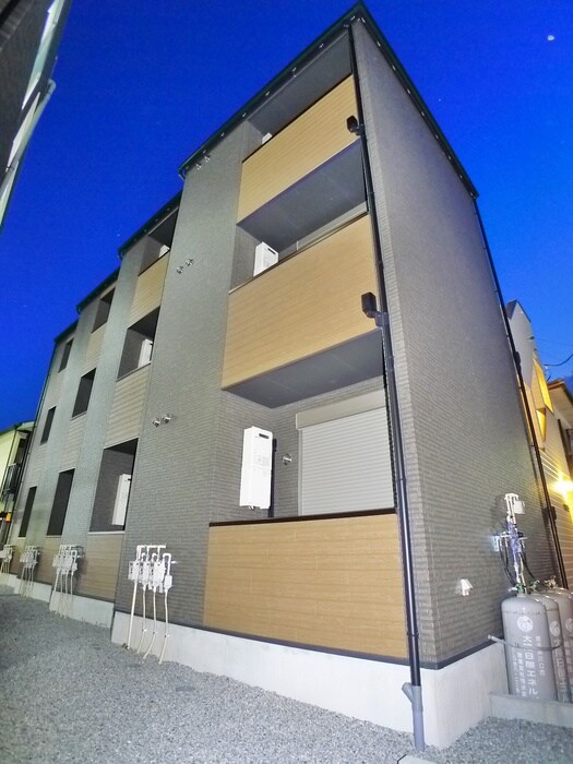 ソラーレの物件外観写真