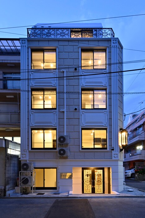 アムス早稲田の物件外観写真