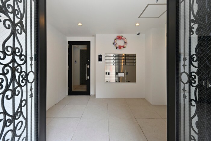 アムス早稲田の物件外観写真