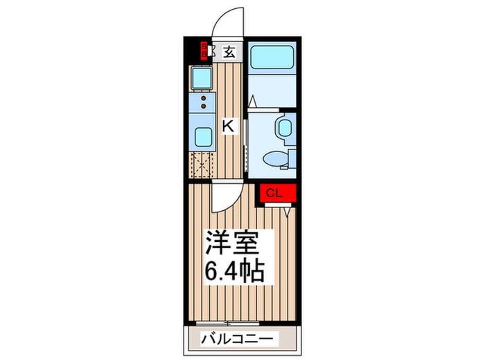 ウエストガーデン吉川高富Ⅰの物件間取画像