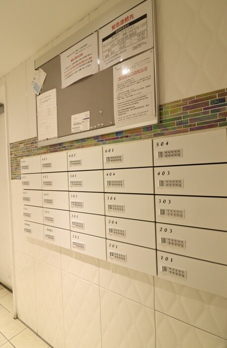 プレミアムキューブ広尾(603)の物件外観写真