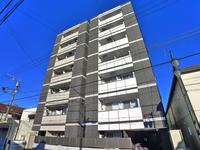 グラントレス松戸の物件外観写真