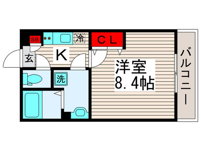 リブリ・TKレジデンスの物件間取画像