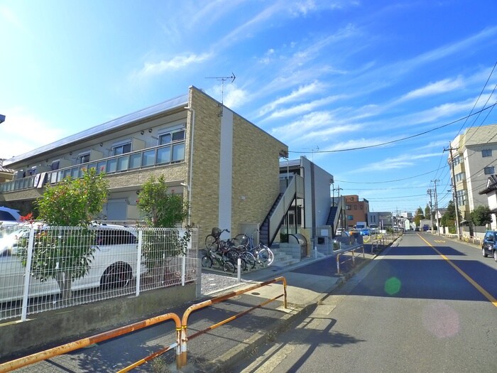 リブリ・TKレジデンスの物件外観写真