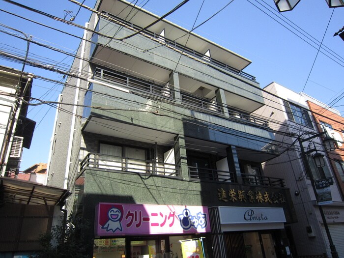 第１８シンエイビルの物件外観写真