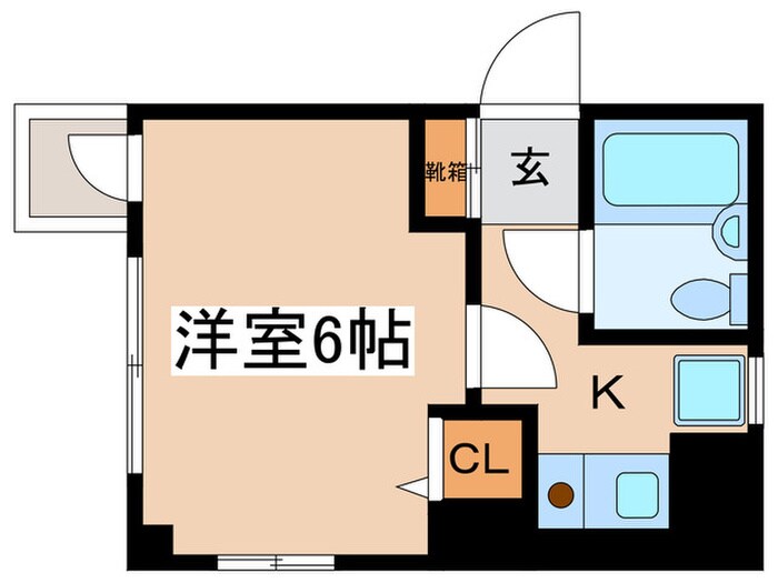 ティアラコ－トの物件間取画像