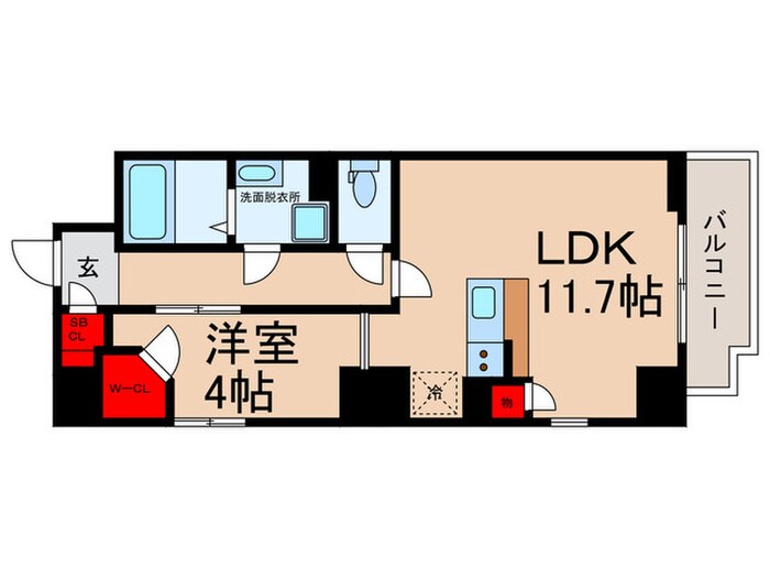 GRANSITE IKEBUKUROの物件間取画像