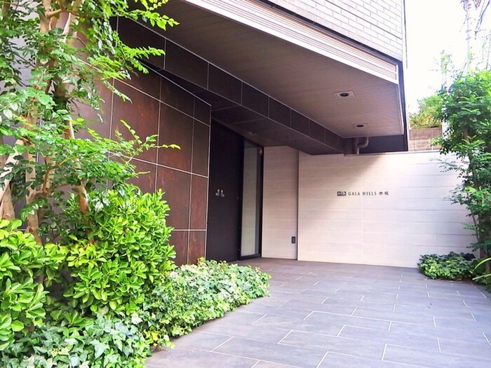 ガーラ・ヒルズ赤坂(604)の物件外観写真