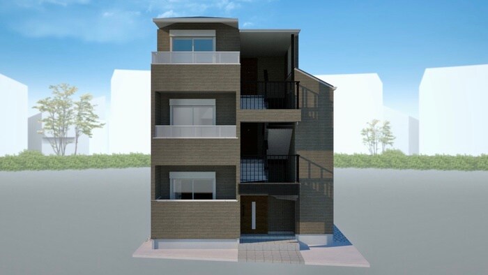 Merci a Minaminagasakiの物件外観写真