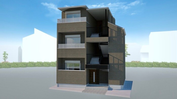 Merci a Minaminagasakiの物件外観写真