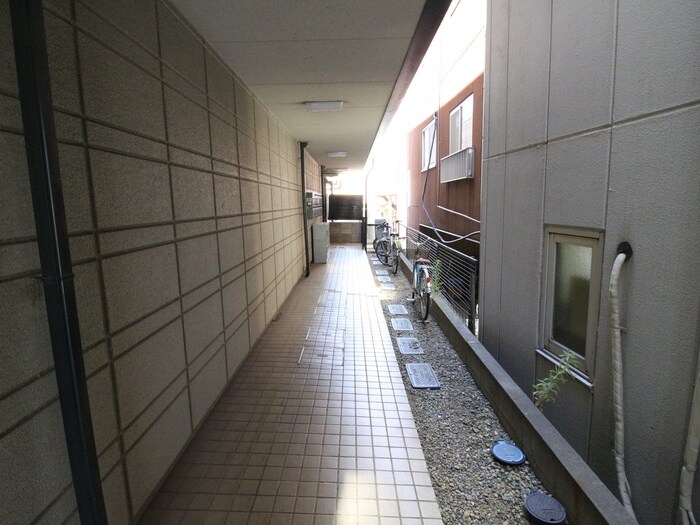 サンライズマツシタの物件外観写真