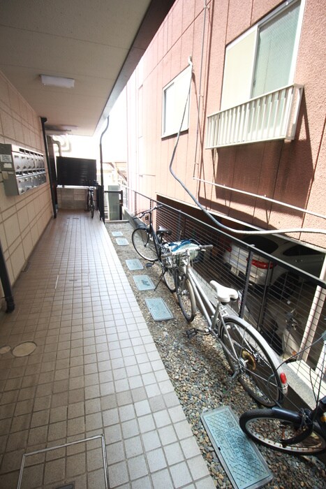 サンライズマツシタの物件外観写真