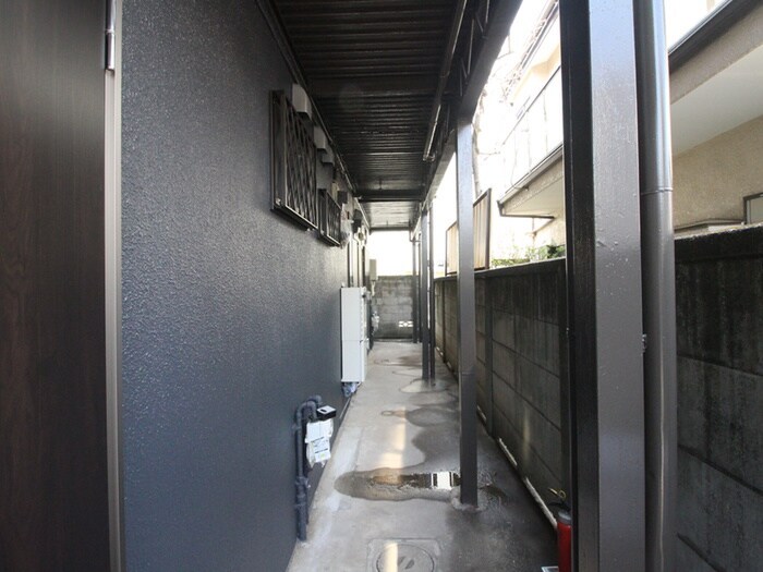 カーサ・ファーシルの物件外観写真