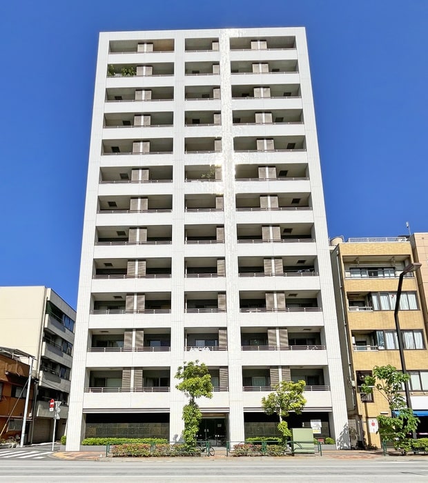 TLRレジデンス両国の物件外観写真