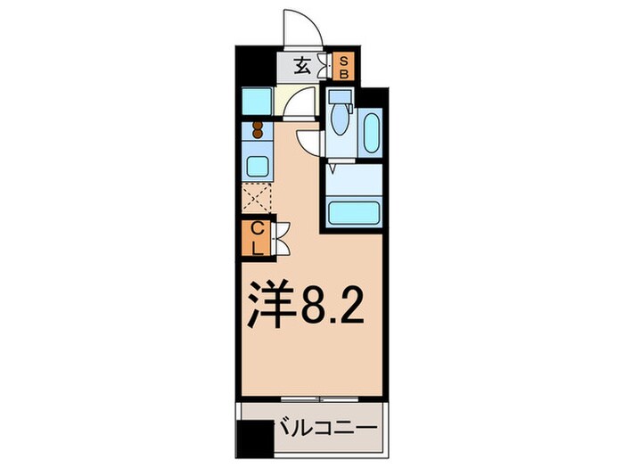 プライマル笹塚の物件間取画像