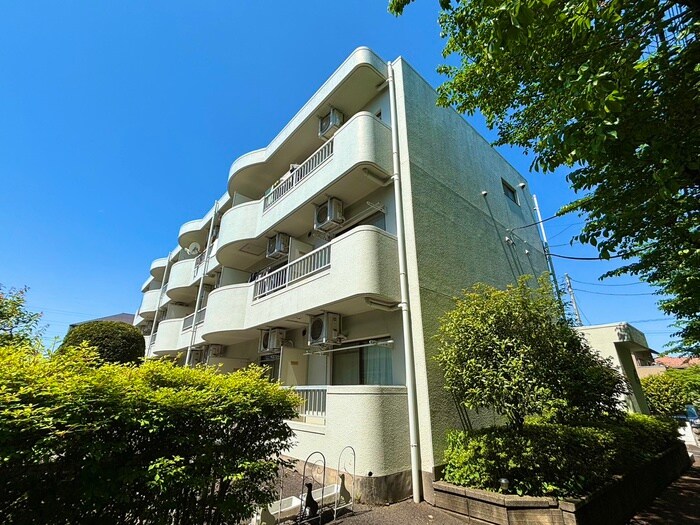 グリーンハイム瓜生の物件外観写真