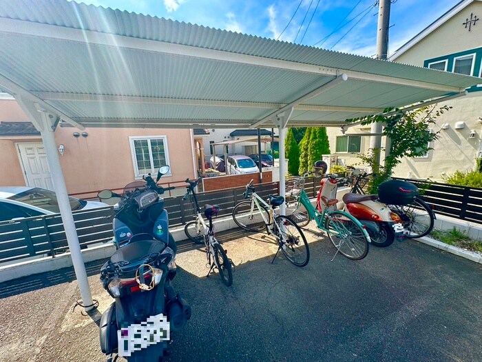 グリーンハイム瓜生の物件外観写真