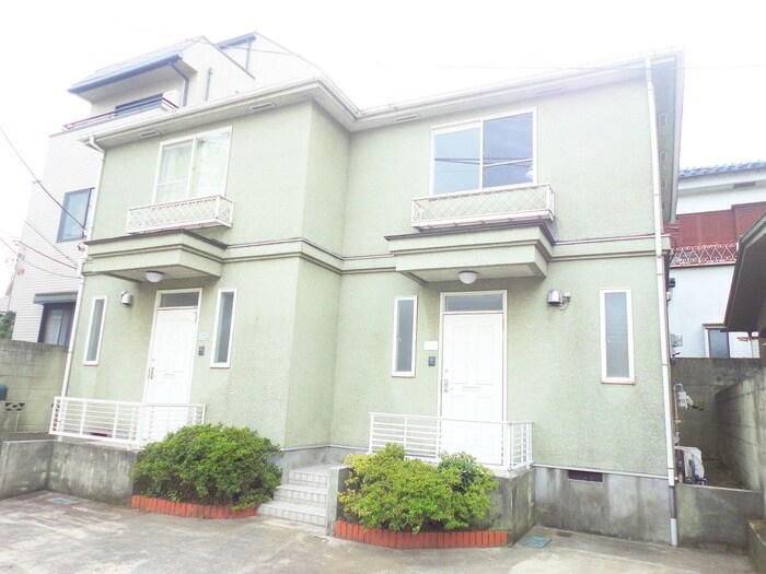 中村メゾネットの物件外観写真