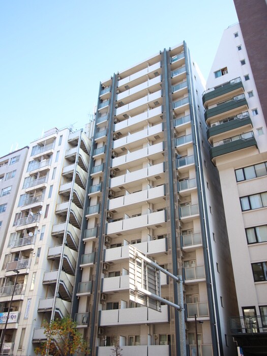 KDXレジデンス東新宿の物件外観写真